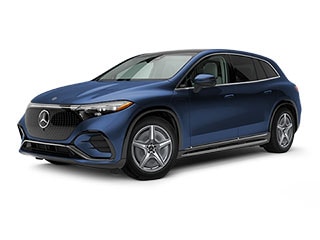 2025 Mercedes-Benz EQS 580 SUV Twilight Blue Metallic